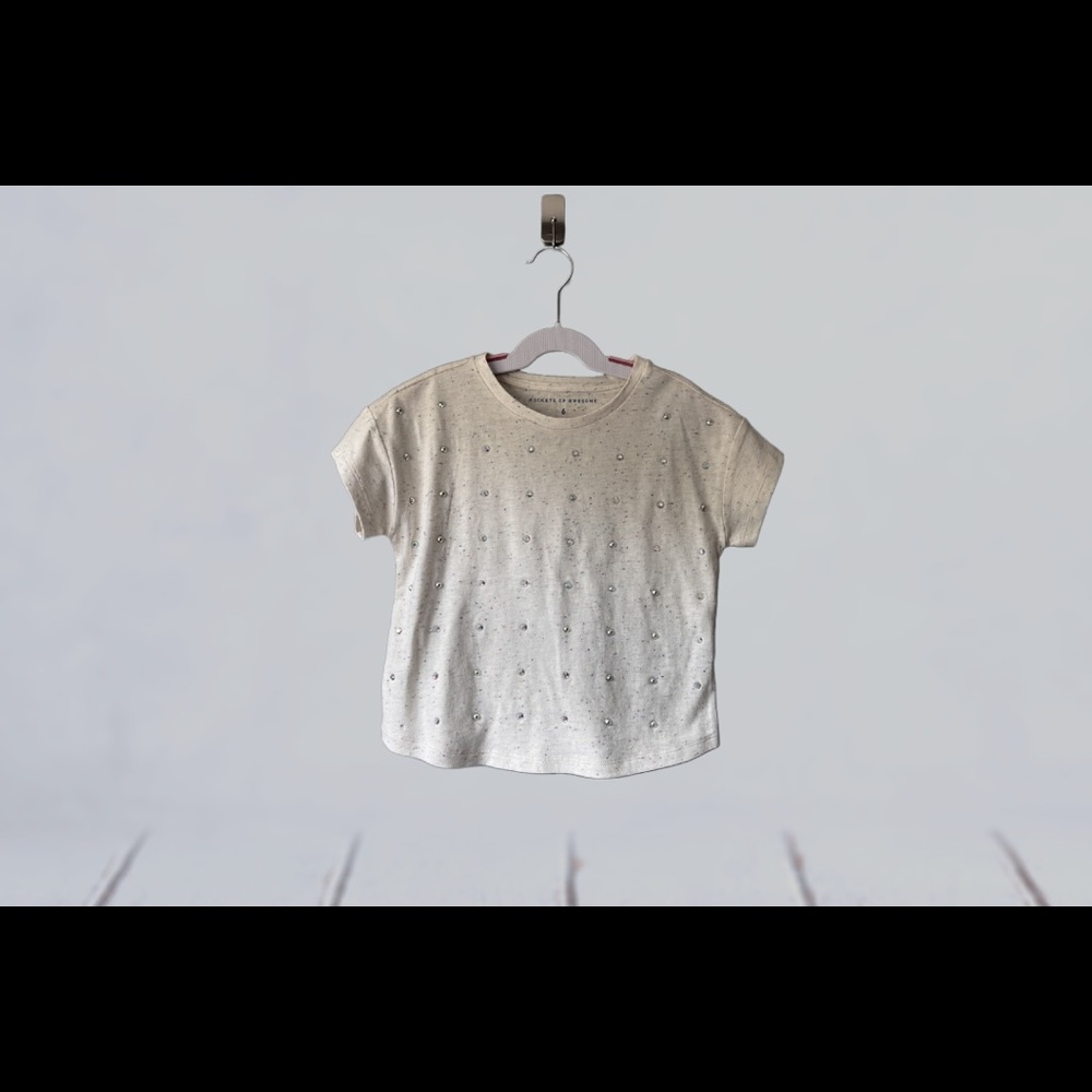 Confetti Jewel Tee